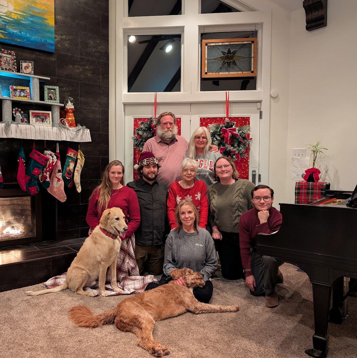 Mason Family Christmas (December 2025)