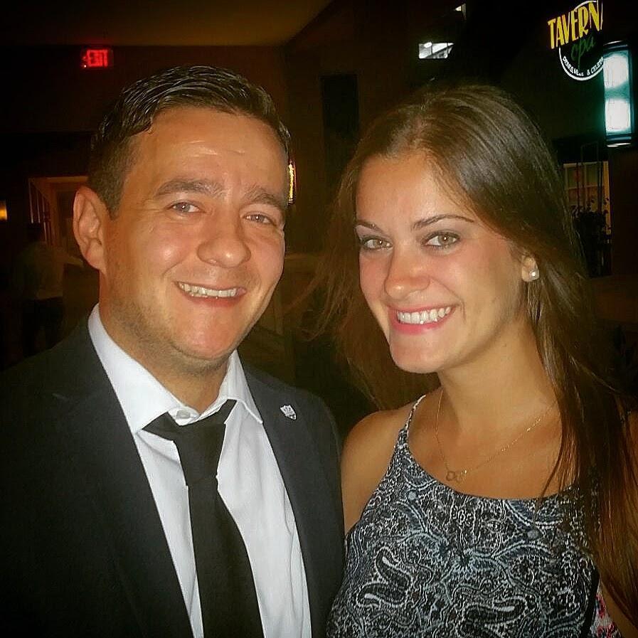 Greg's rugby banquet in June 2016