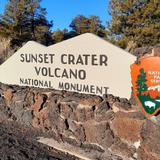Sunset Crater Volcano National Monument