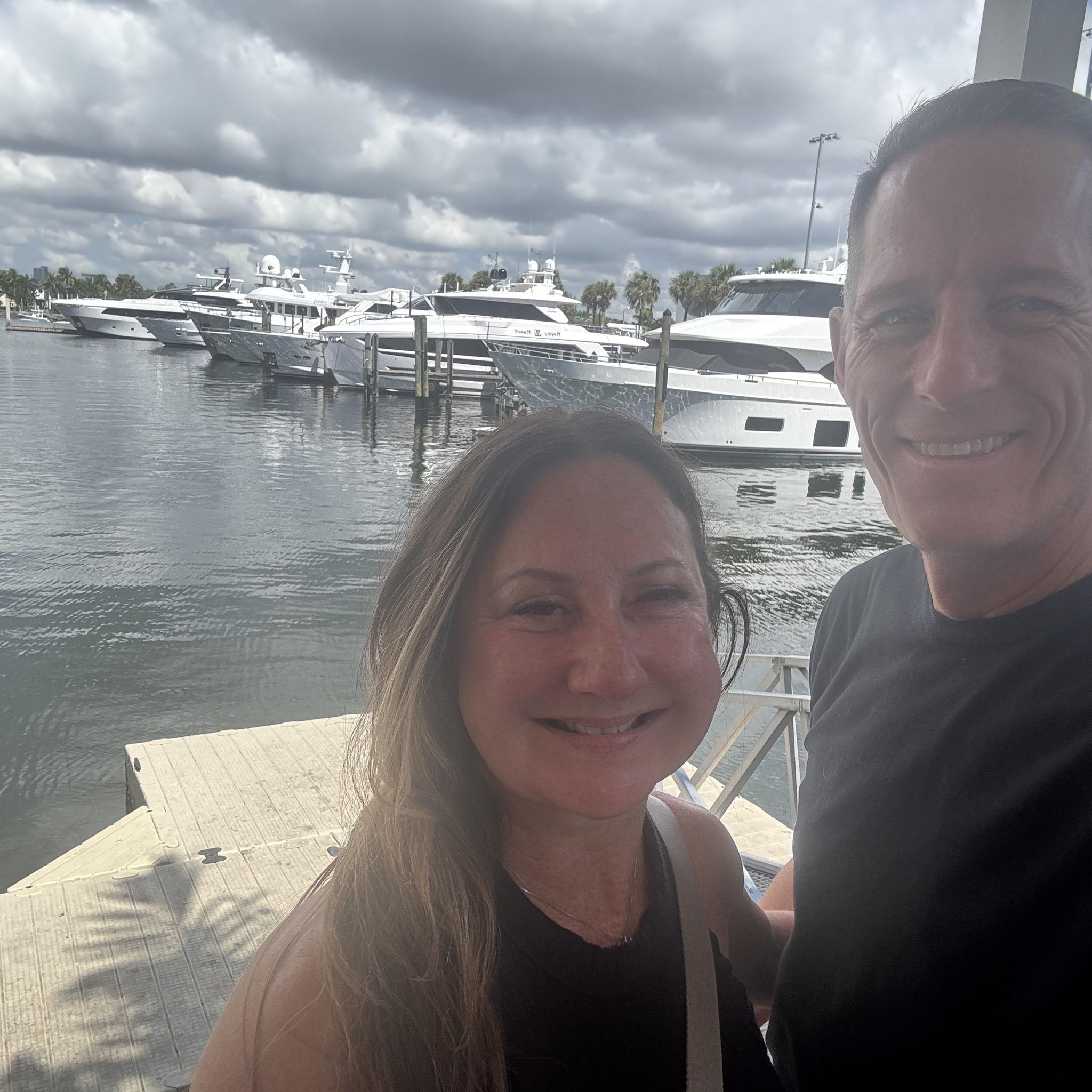 Fort Lauderdale, FL @ the Marina