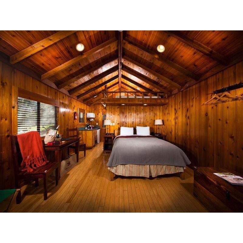 Interior of cabins