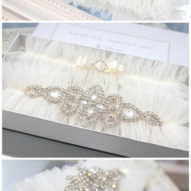 Tulle Garter Set