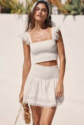 Peixoto Belle Mini Skirt
