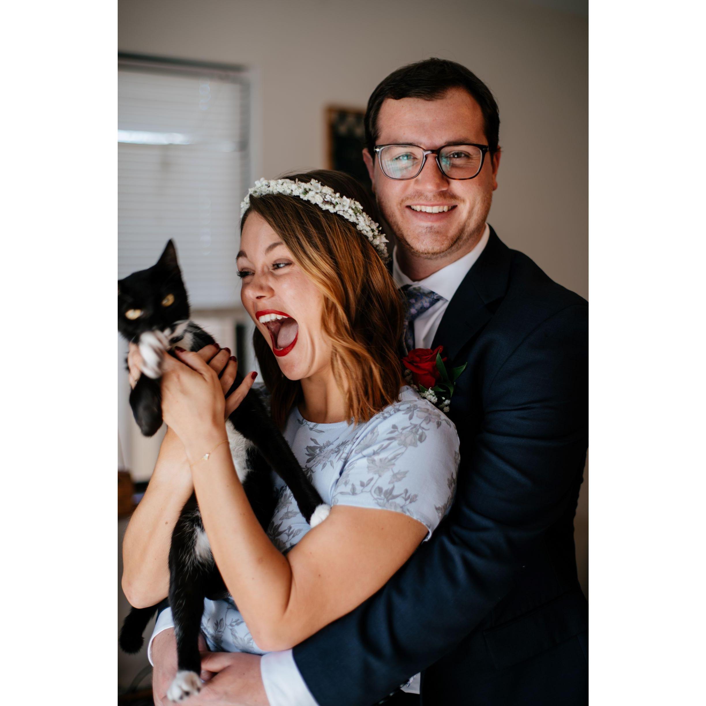 Our little family