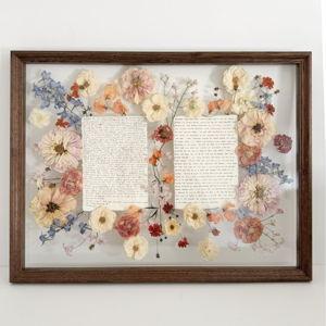 Wedding Flower Preservation