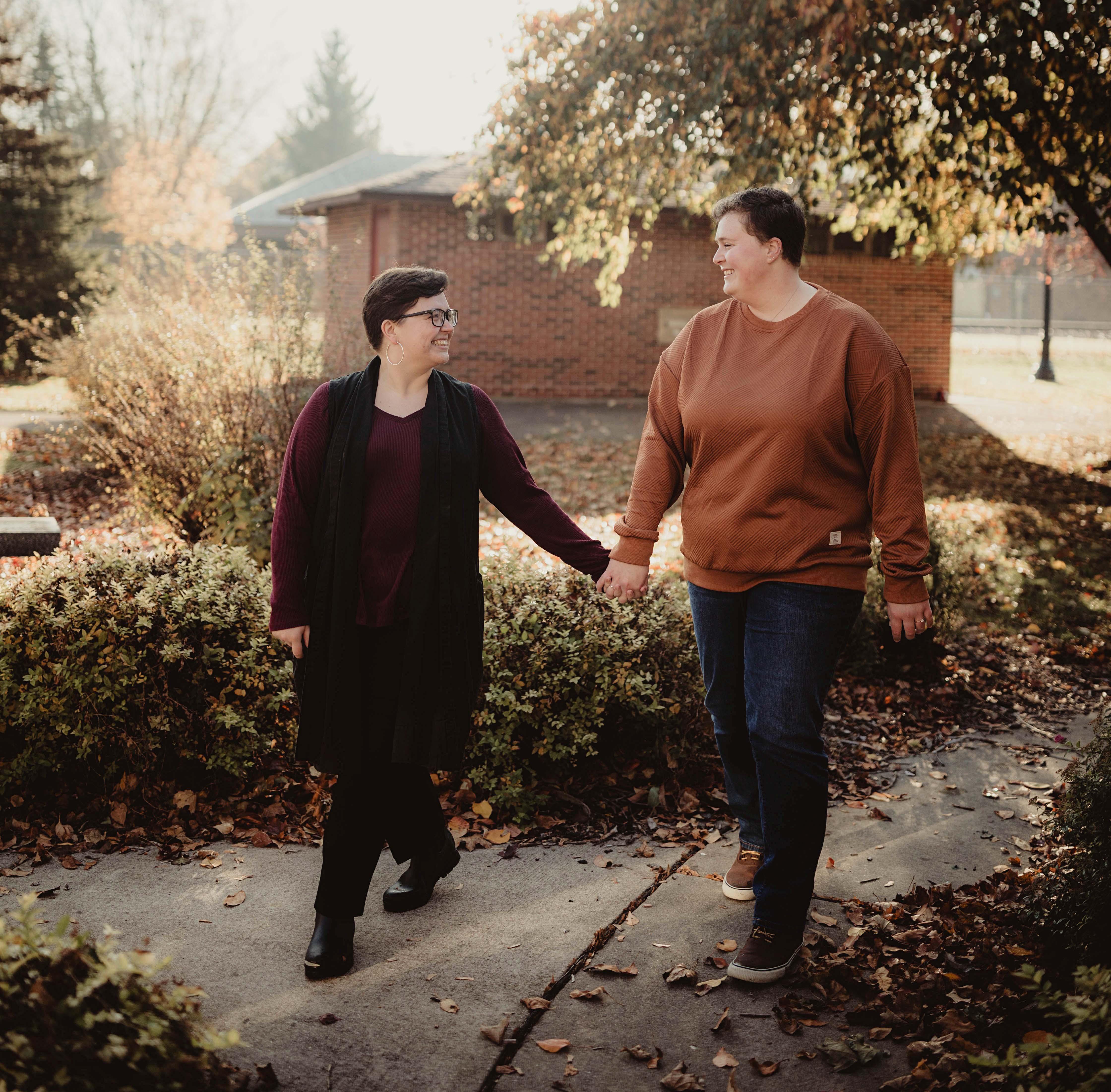 The Wedding Website of Kate McKay and Katy Petersen