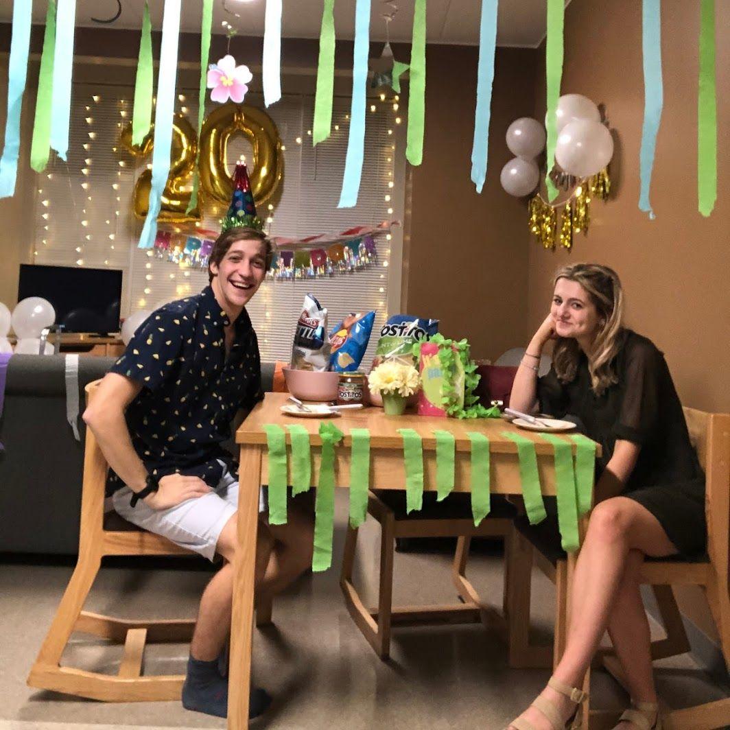 Covid birthday!