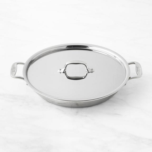 All-Clad D3 Tri-Ply Stainless-Steel Universal Pan, 3-Qt.