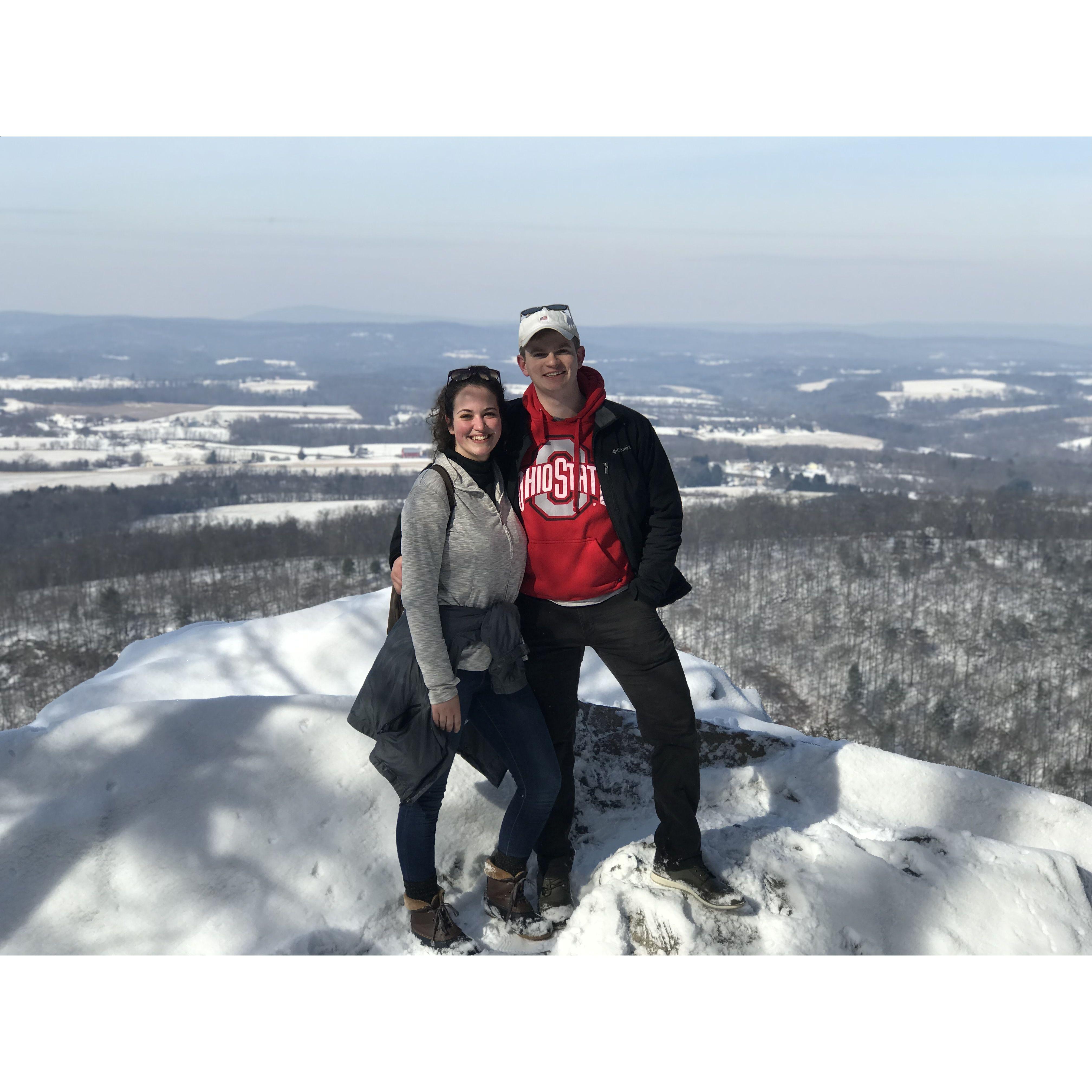 Hiking in PA