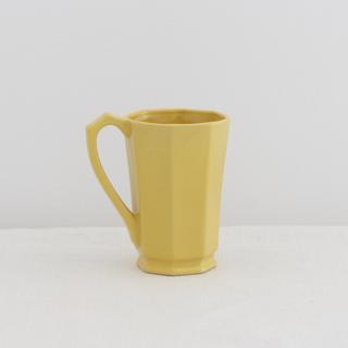 Stoneware Facet Mug