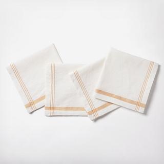 Simple Stitch Chambray Napkin, Set of 4