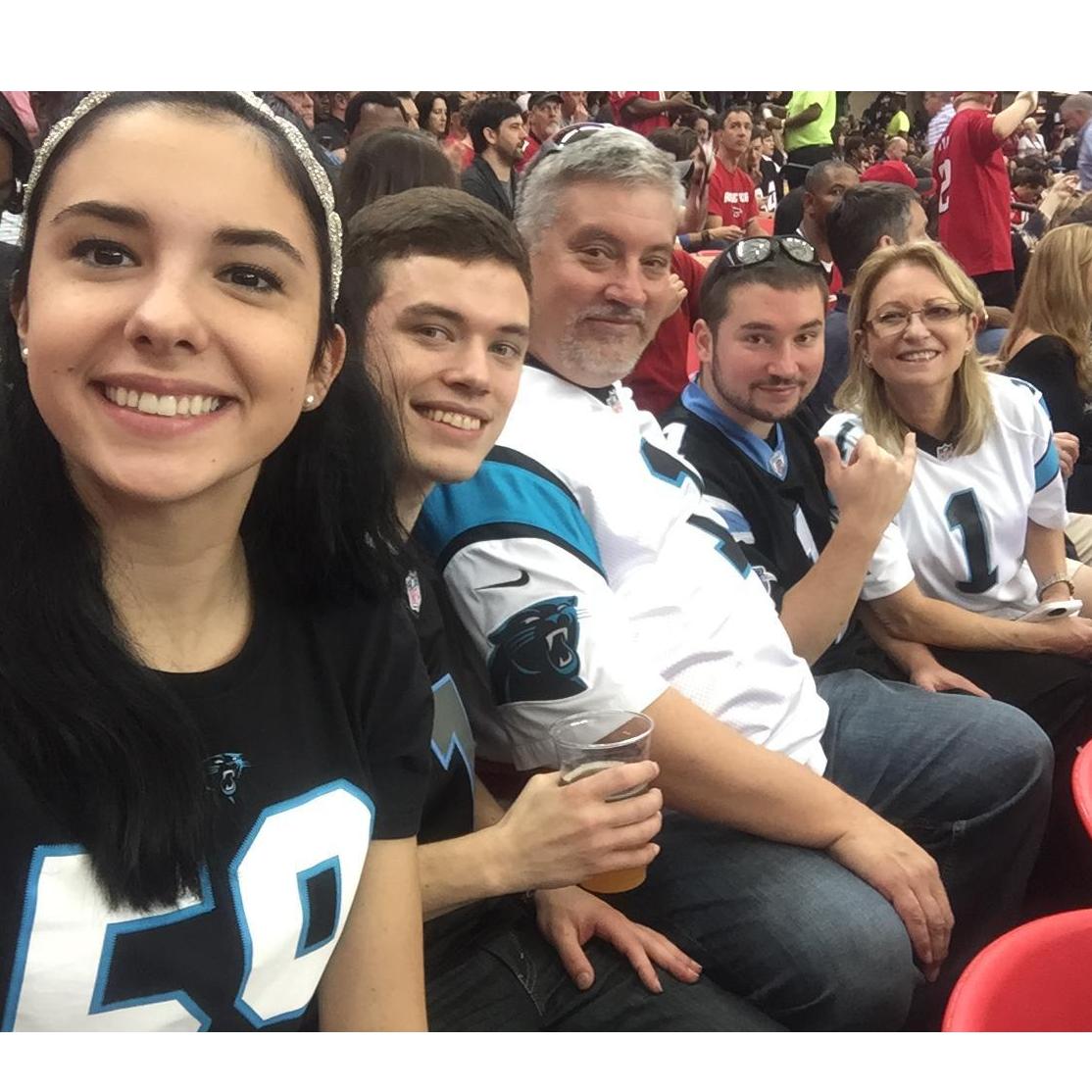 That one Game the Panthers lost during that One amazing season