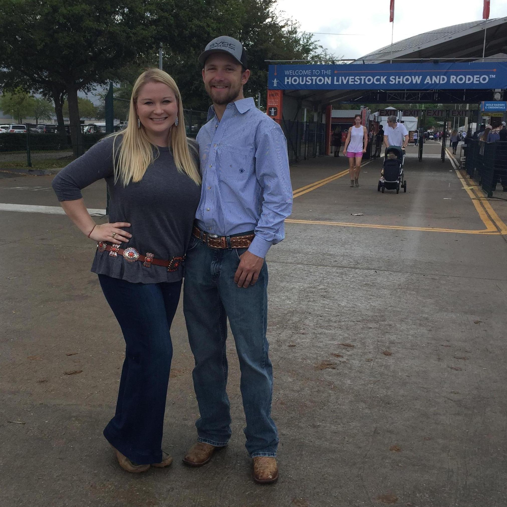 Houston Rodeo March 2017.