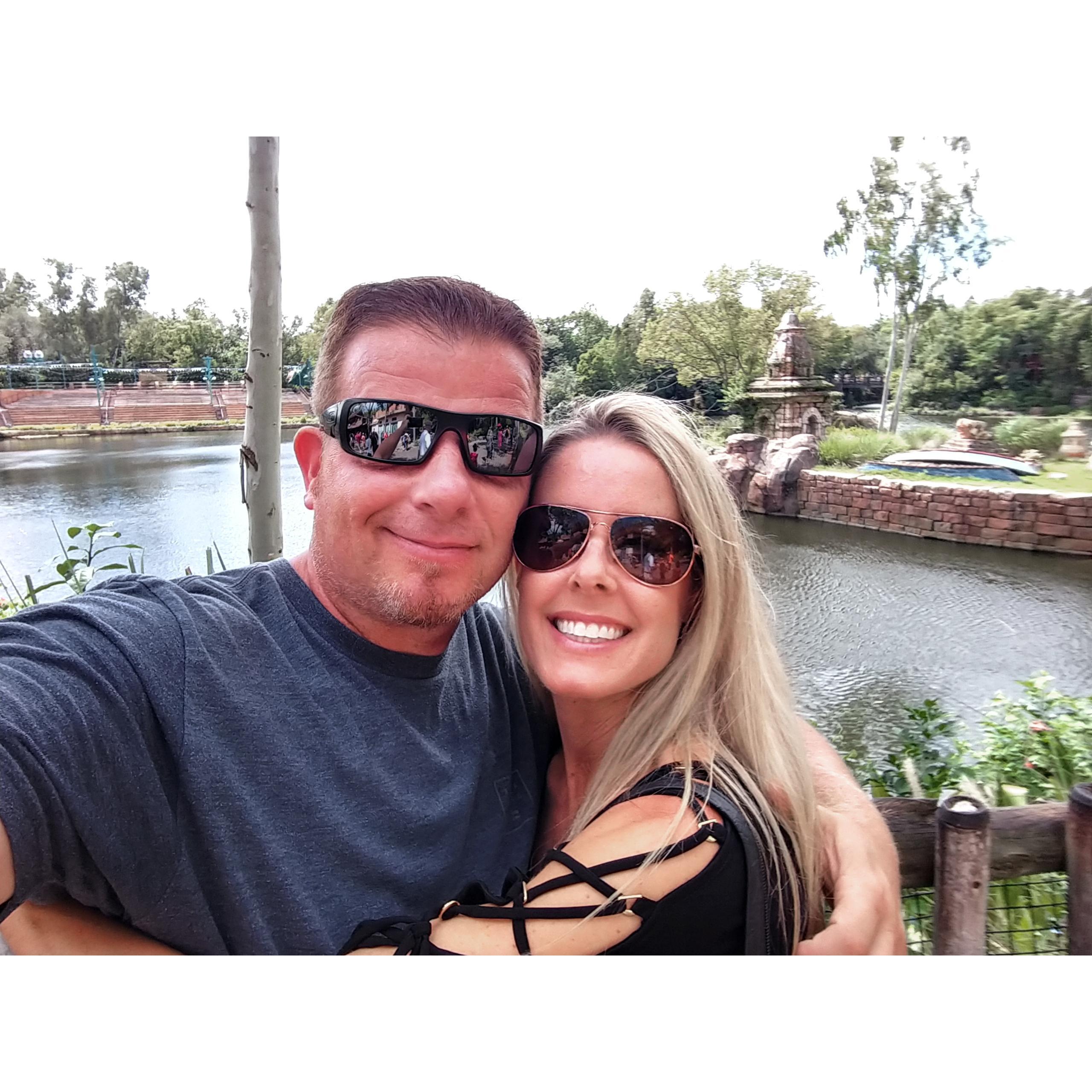 Joey's business trip to Disney World, Orlando turned into a weekend getaway for us afterwards!