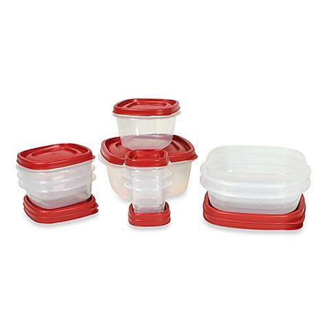 Rubbermaid® Easy Find Lid™ 20-Piece Food Storage Set