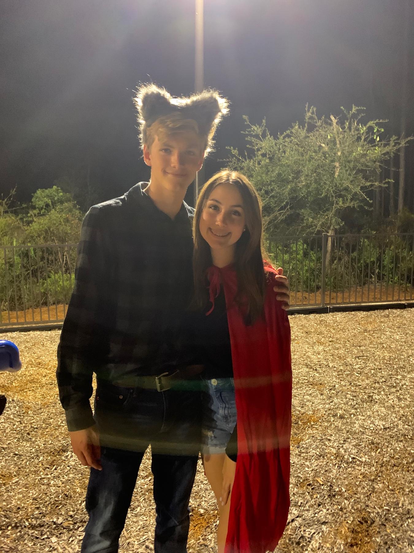 First day we met!!