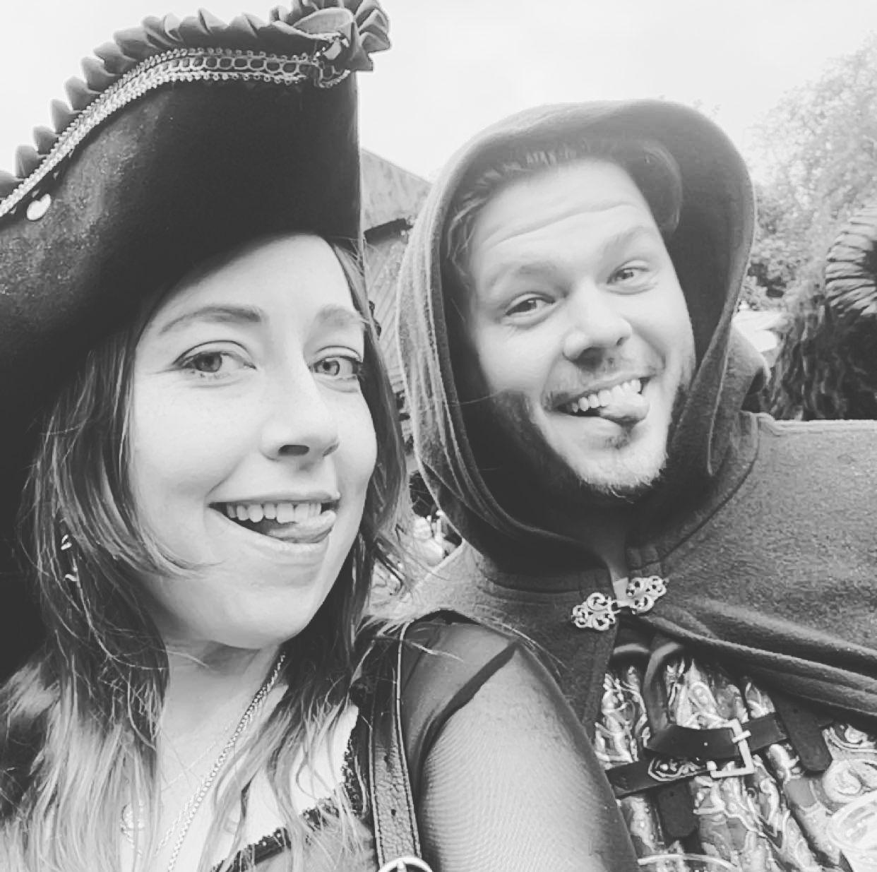 Photo from the Renaissance Faire that started it all... September 2023