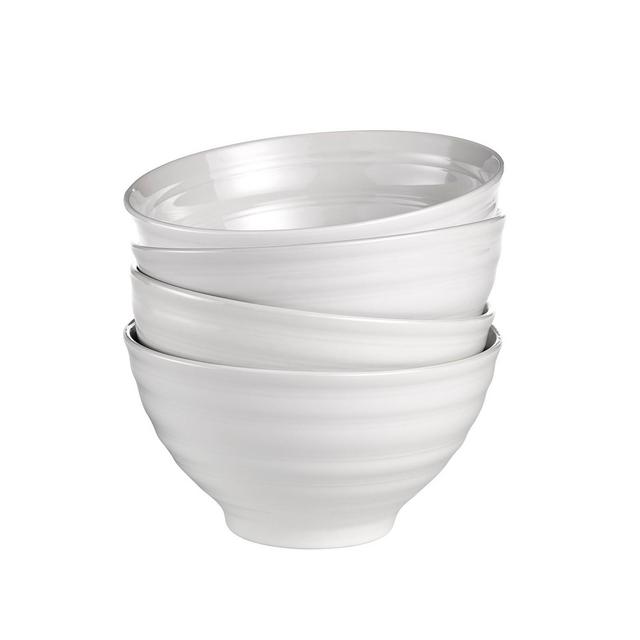 Over and Back Farmhouse Bowls - Set Of 4