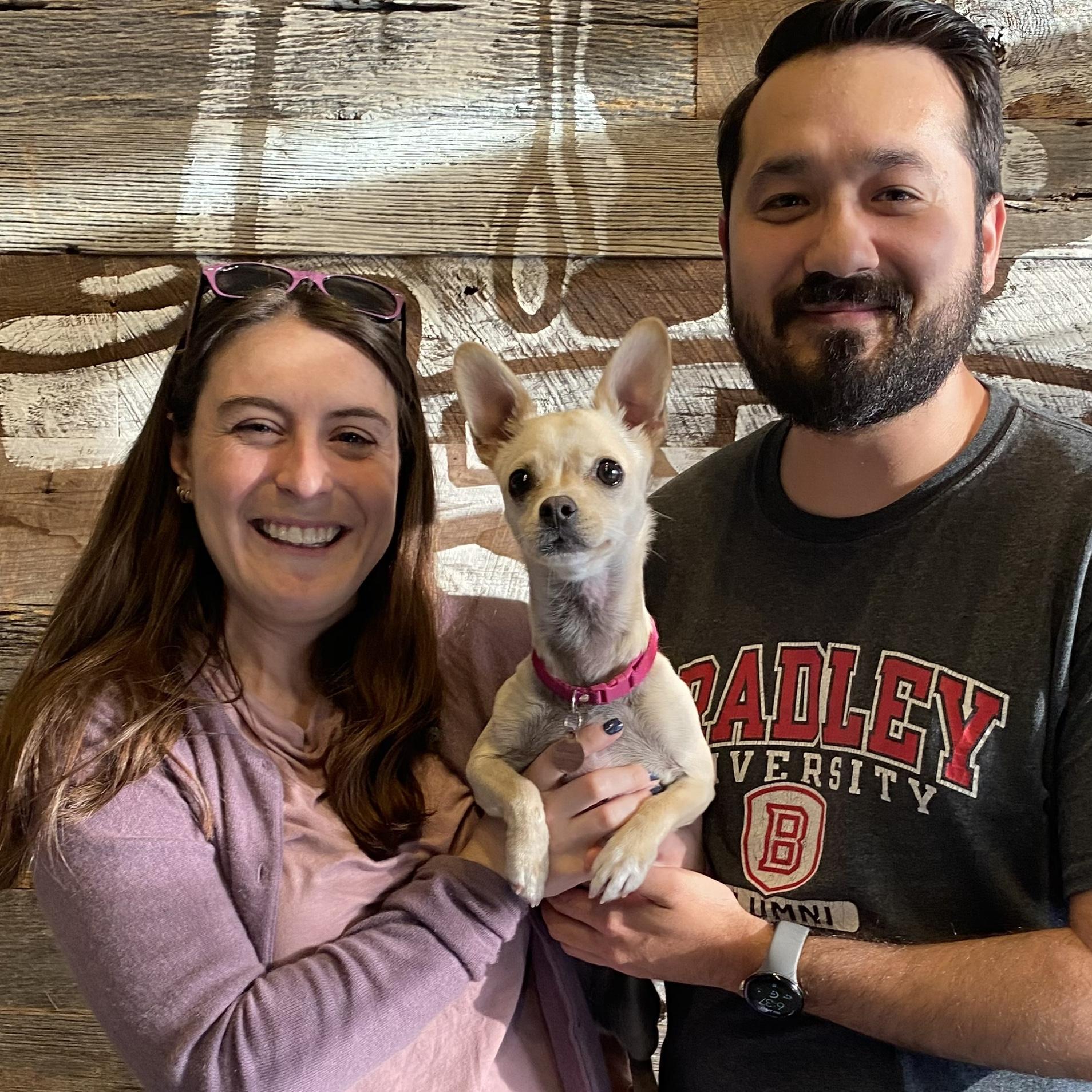 Cleo’s 2nd graduation from The Puppy Academy, April 2025