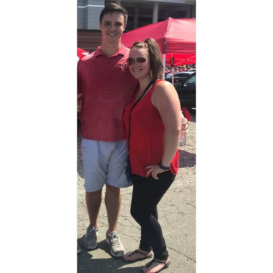 NC State Tailgate! Photo Date: 2/26/2019