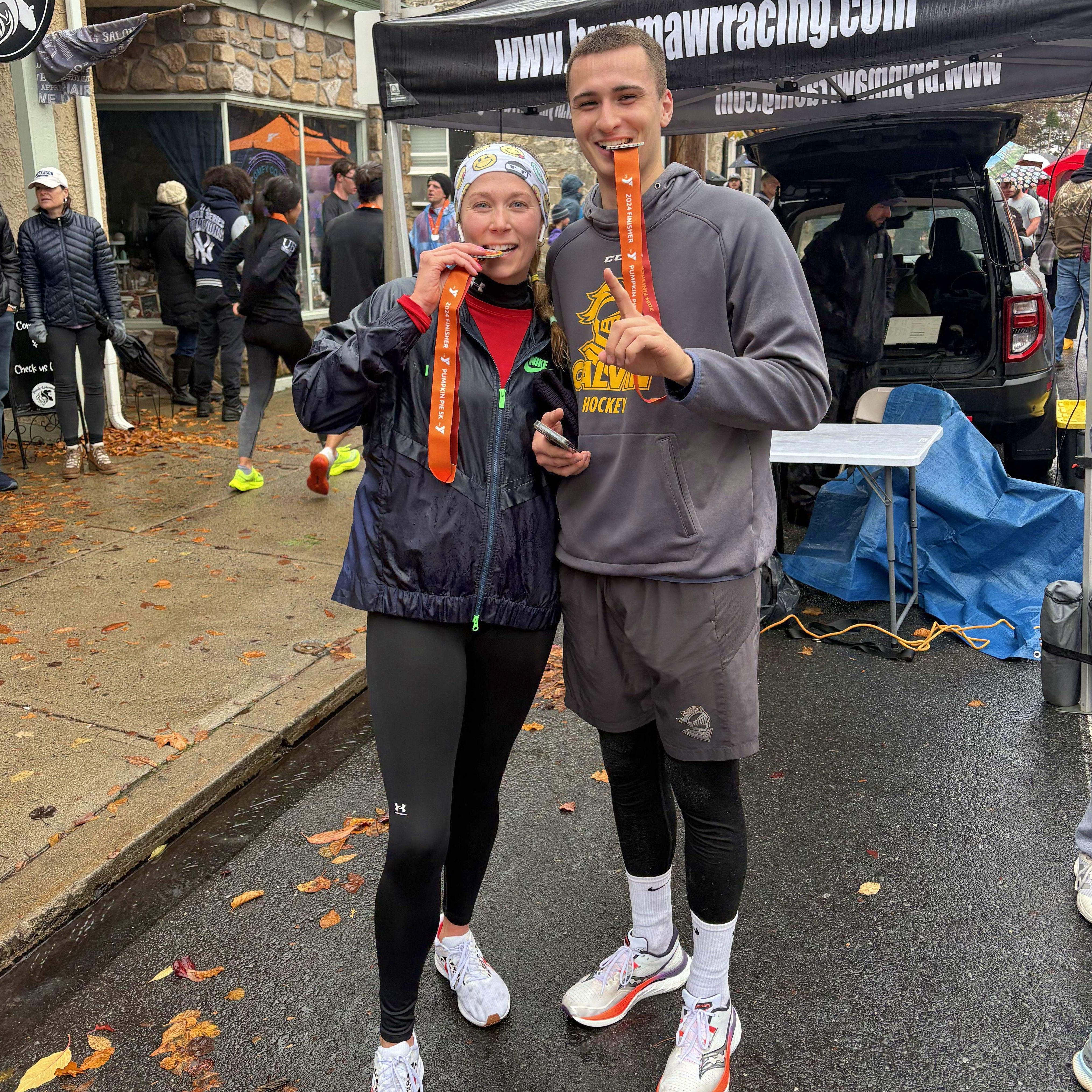Pumpkin Pie 5k on Thanksgiving.