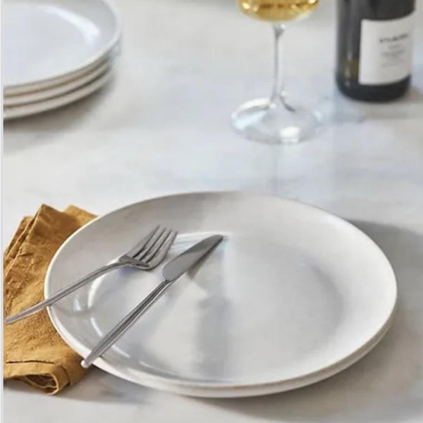 The Rowen Portuguese Stoneware Dinner Plates, Set of 4