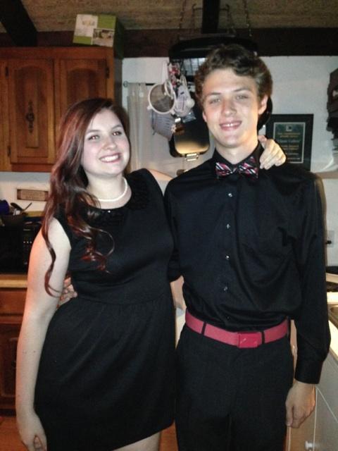 Junior year homecoming (2014)