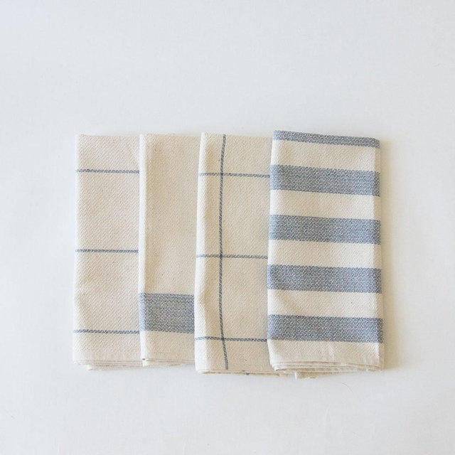Upcycled Cotton Kitchen Towels