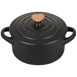 Le Creuset Petite Cocotte with Heart Knob, 8 oz.