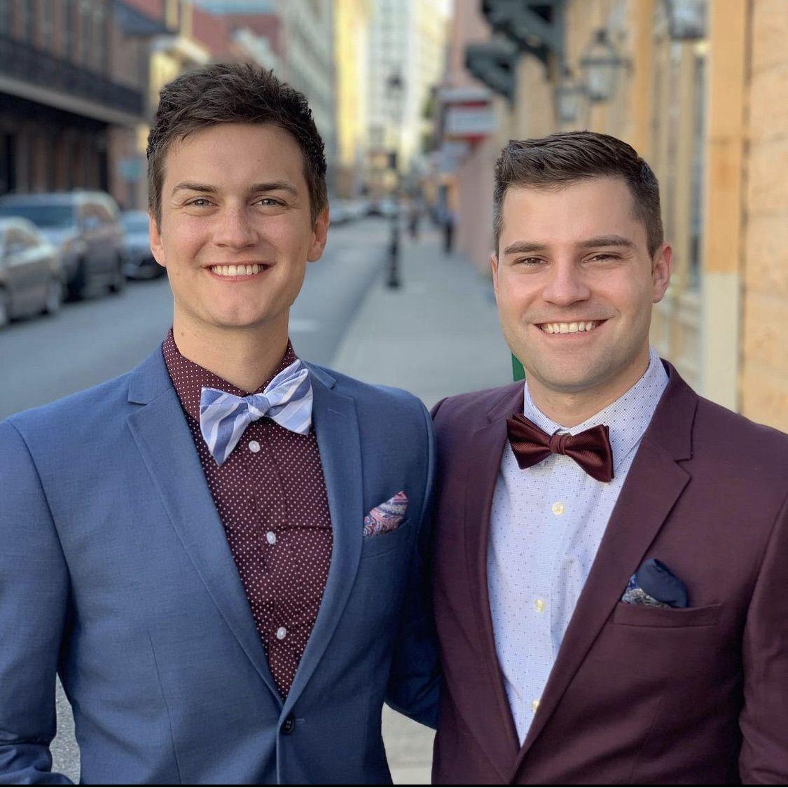 Some bowtie swagger at Lauren and Andrew's Wedding 2019