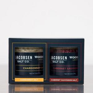 Limited Edition Chardonnay & Cabernet Sauvignon Salt Set