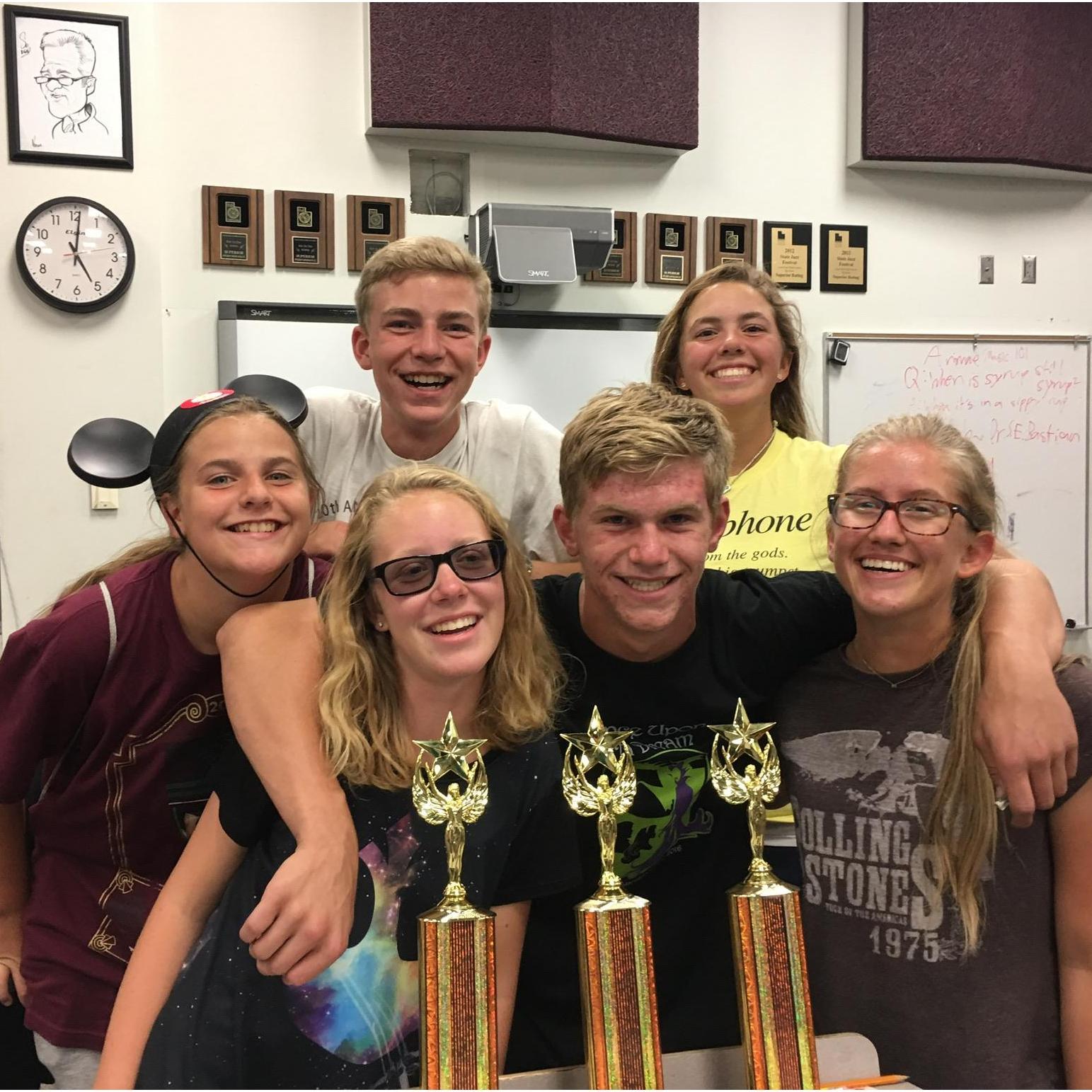 marching band 2016 — how we met!