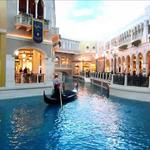 Gondola Rides at the Venetian