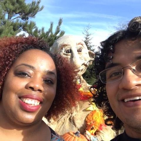 We found a scarecrow festival on accident and decided to stop by! October 2016