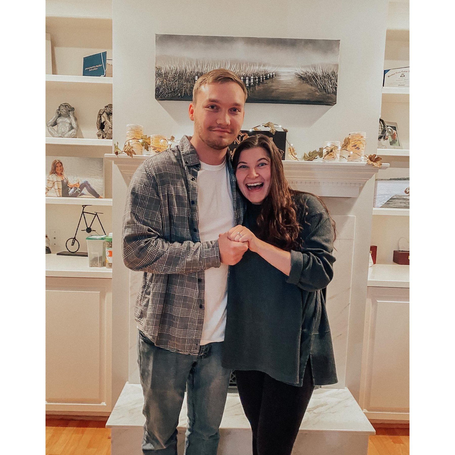 March 11th, 2022 - Dan asked Haley to marry him in front of family and friends. It was one of the best days of their lives.