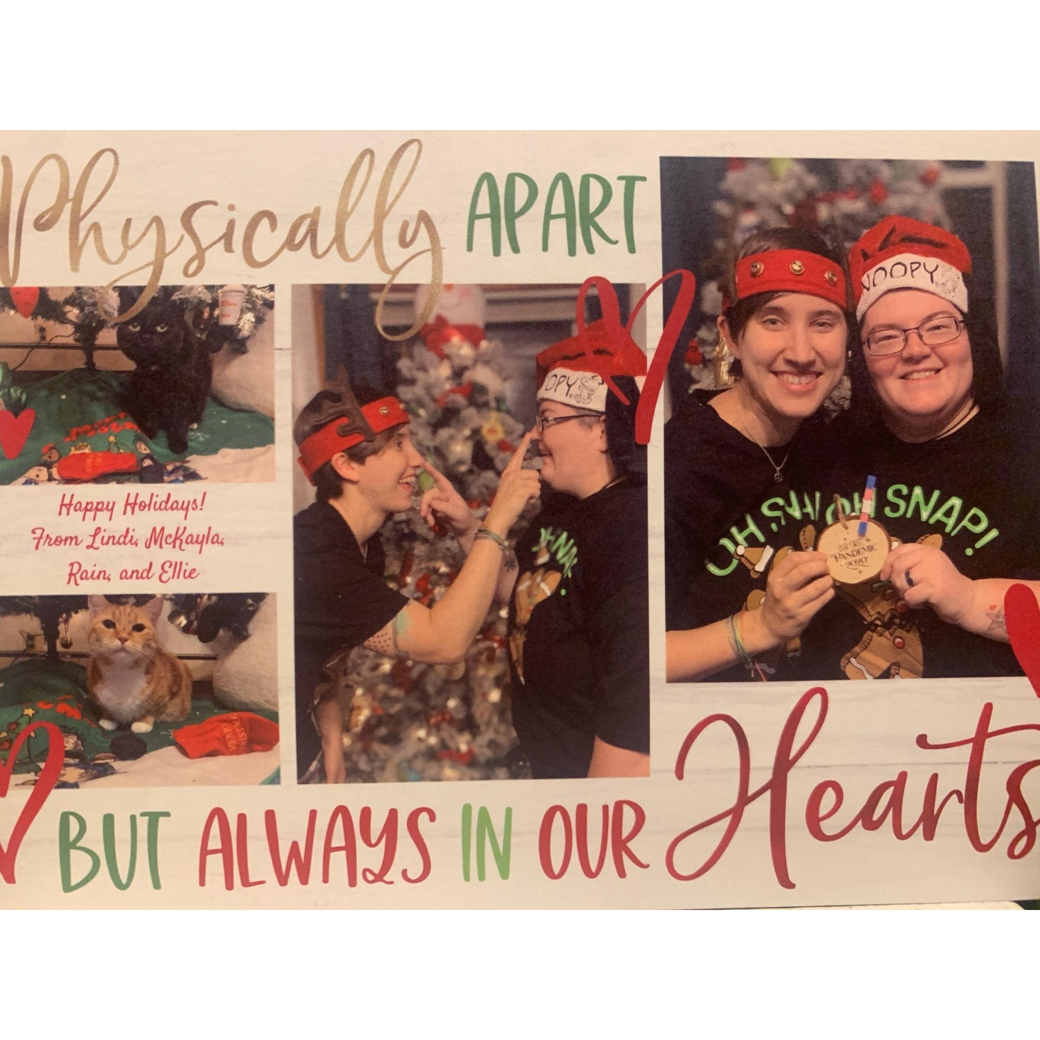 Our first Christmas Card!