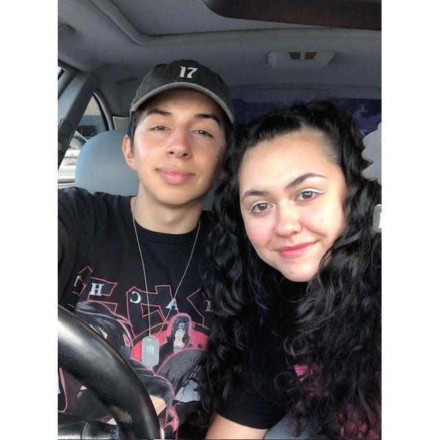 We had just moved in together on our own.