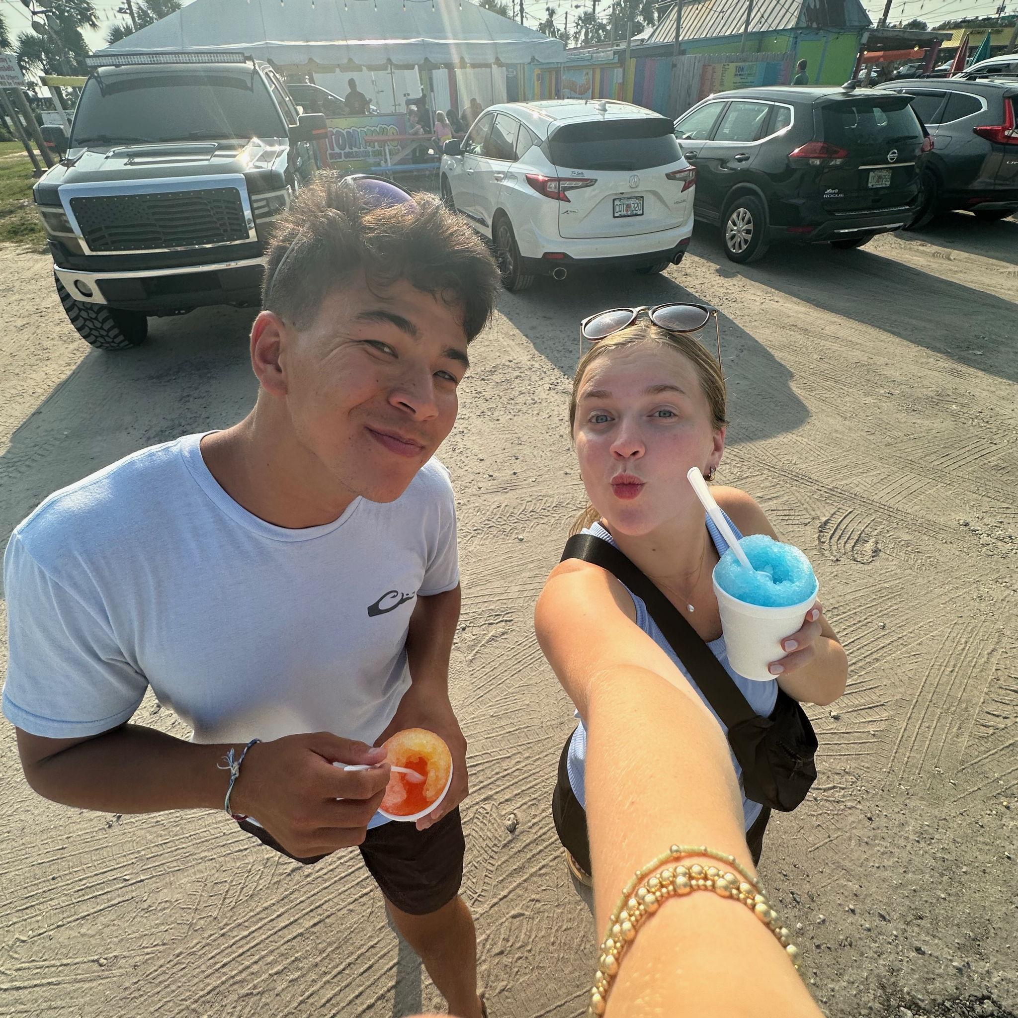 and more snocones!!