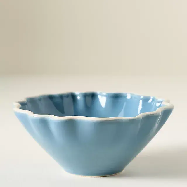 Lucie Portuguese Stoneware Bowls, Set of 4