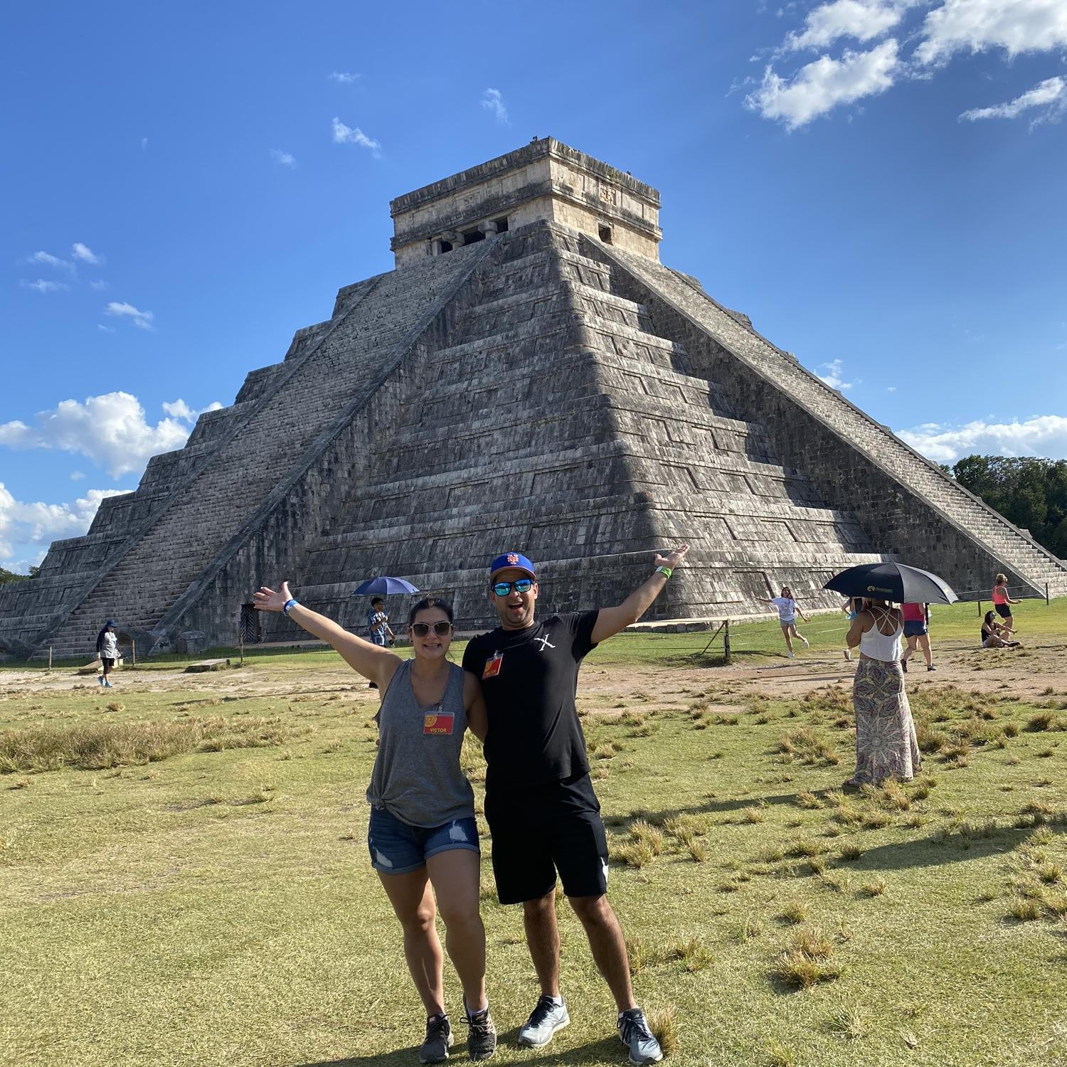 One of the wonders of the world! The Chichén Itzá