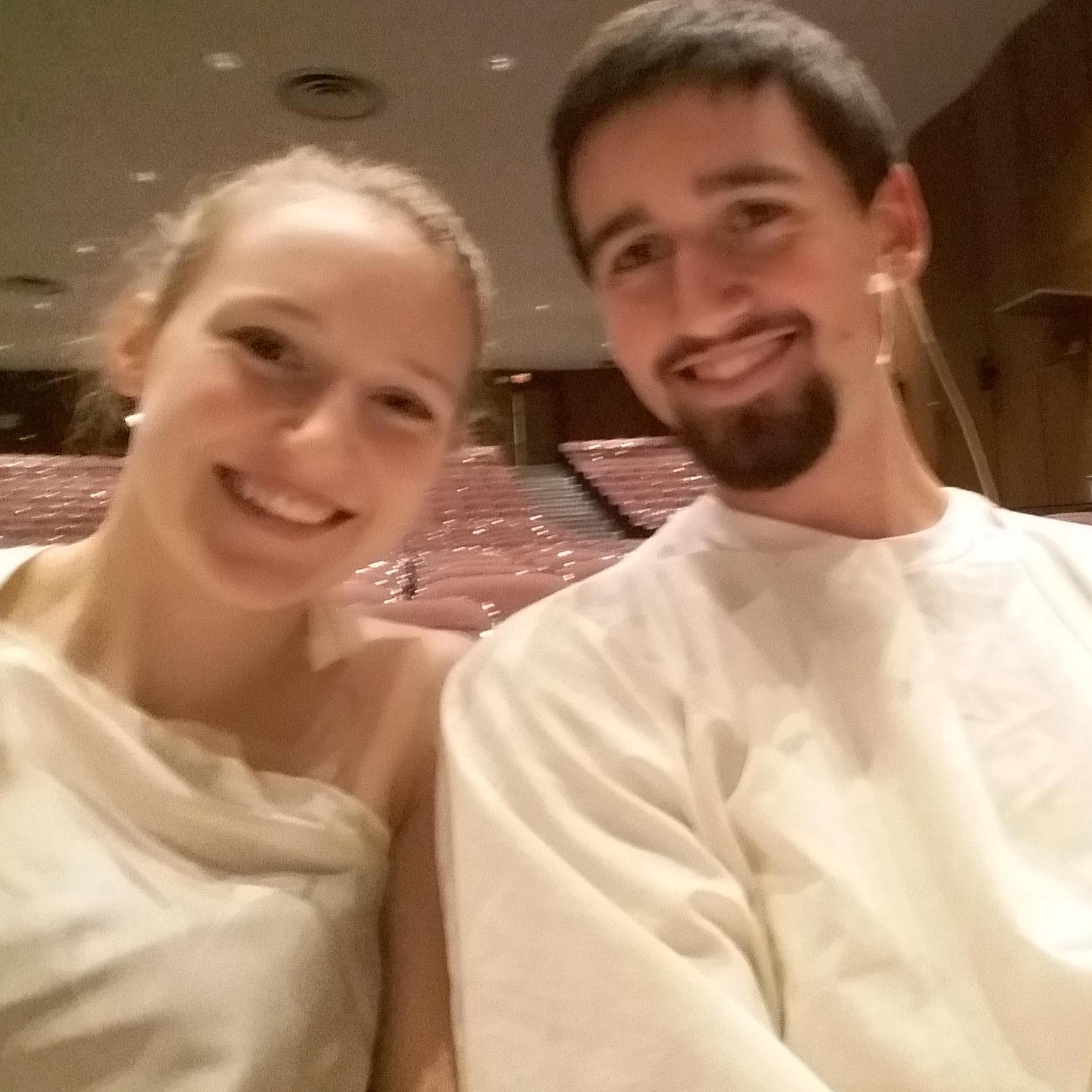 Heracles and Atalanta, reporting for duty on the S.S. Argo! ("Greek Adventure", MLC Forum)