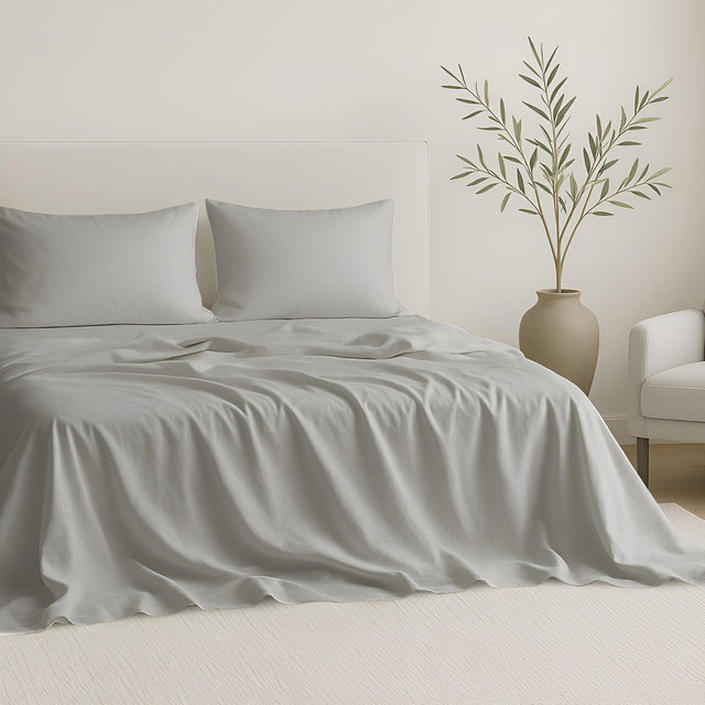 American Soft Linen 100% Cotton Sheet Sets King Size