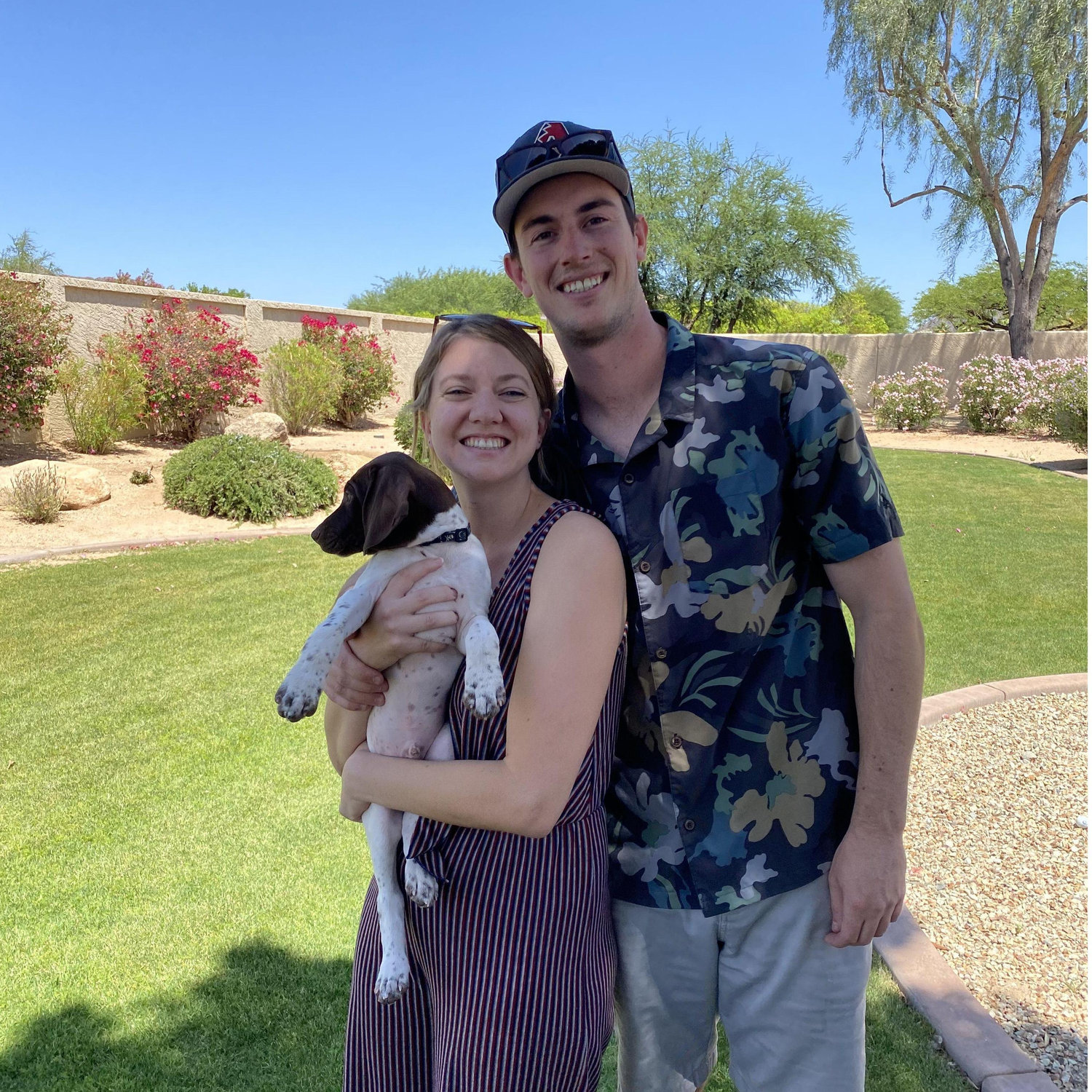 The day Jax joined the family
Phoenix 2021