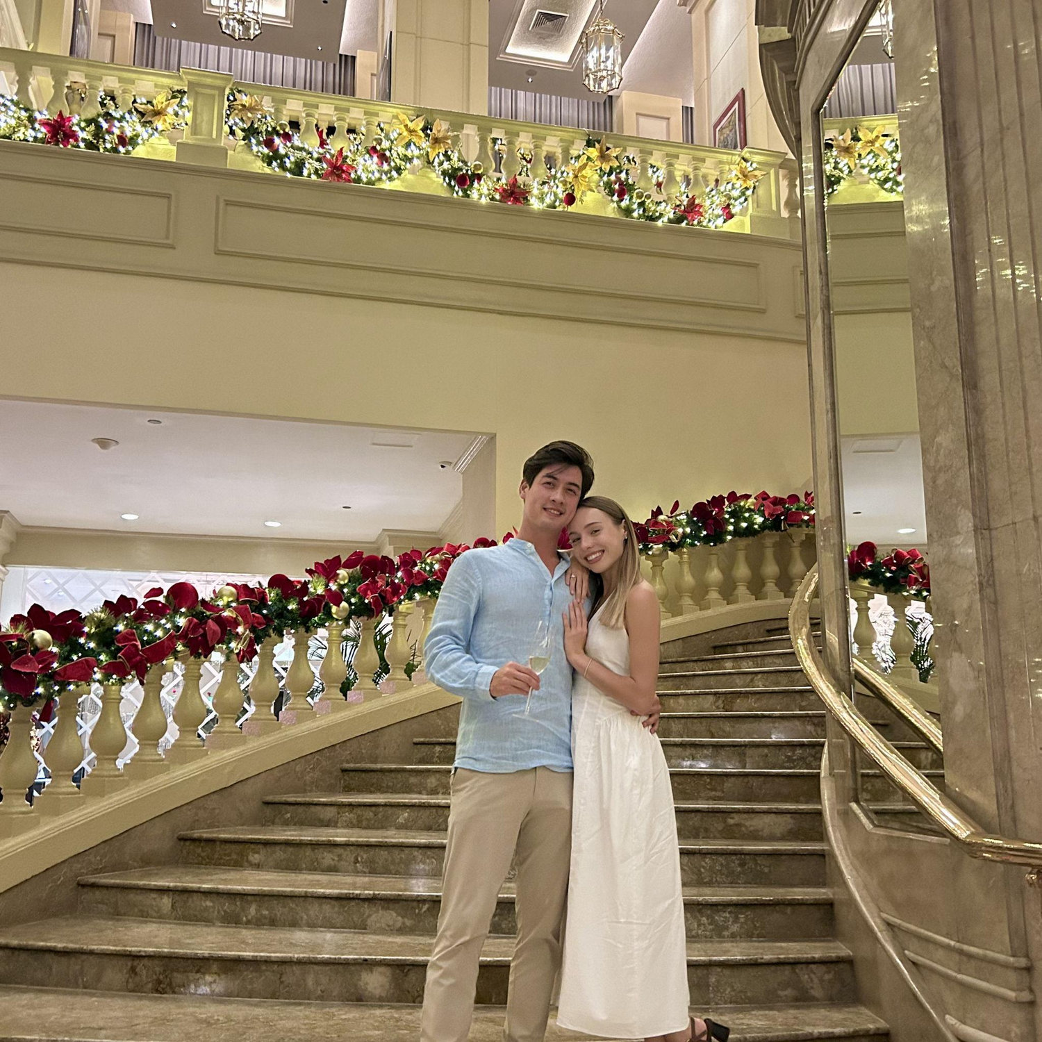 The night of our engagement! Manila, November 16th, 2025