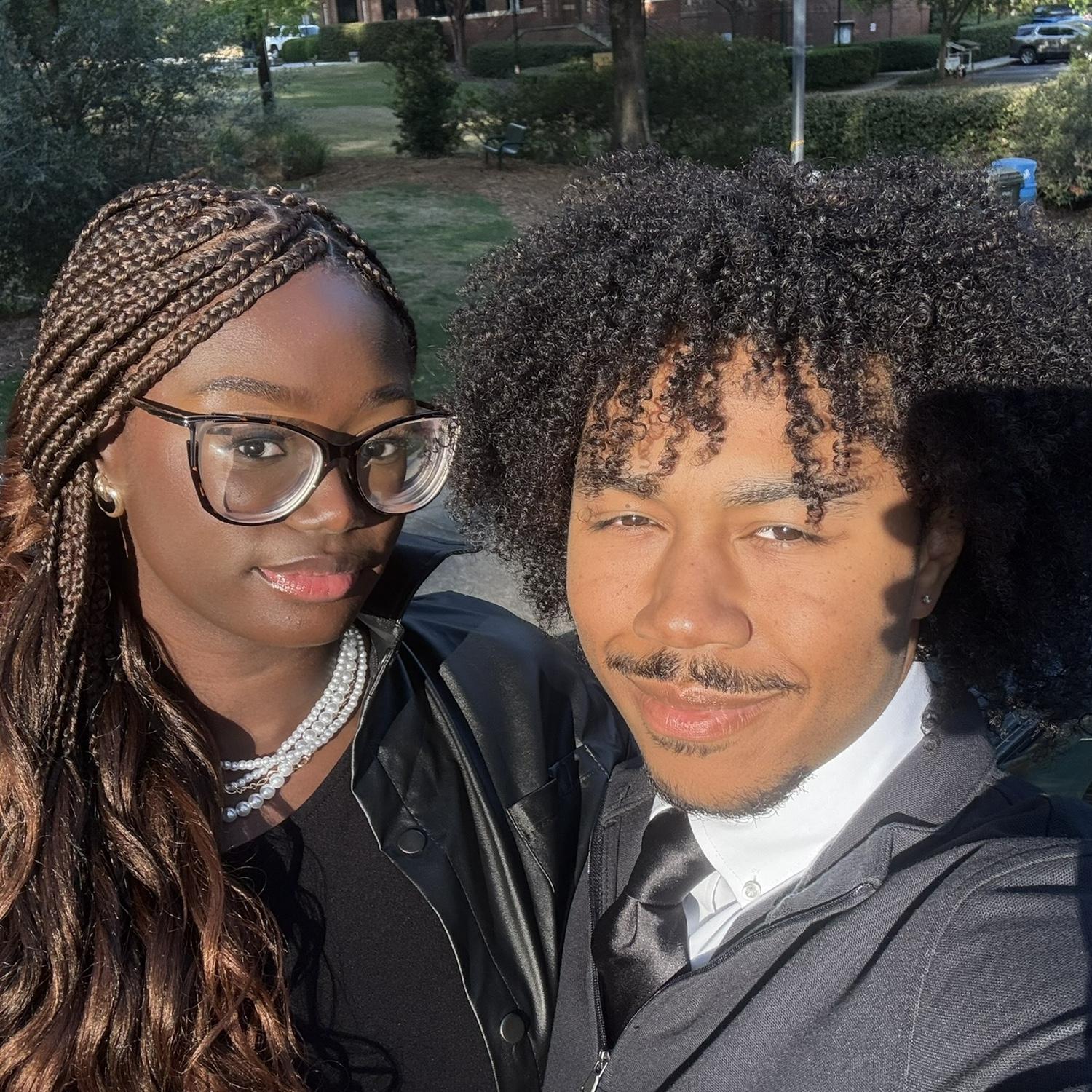 Engagement shoot selfies!