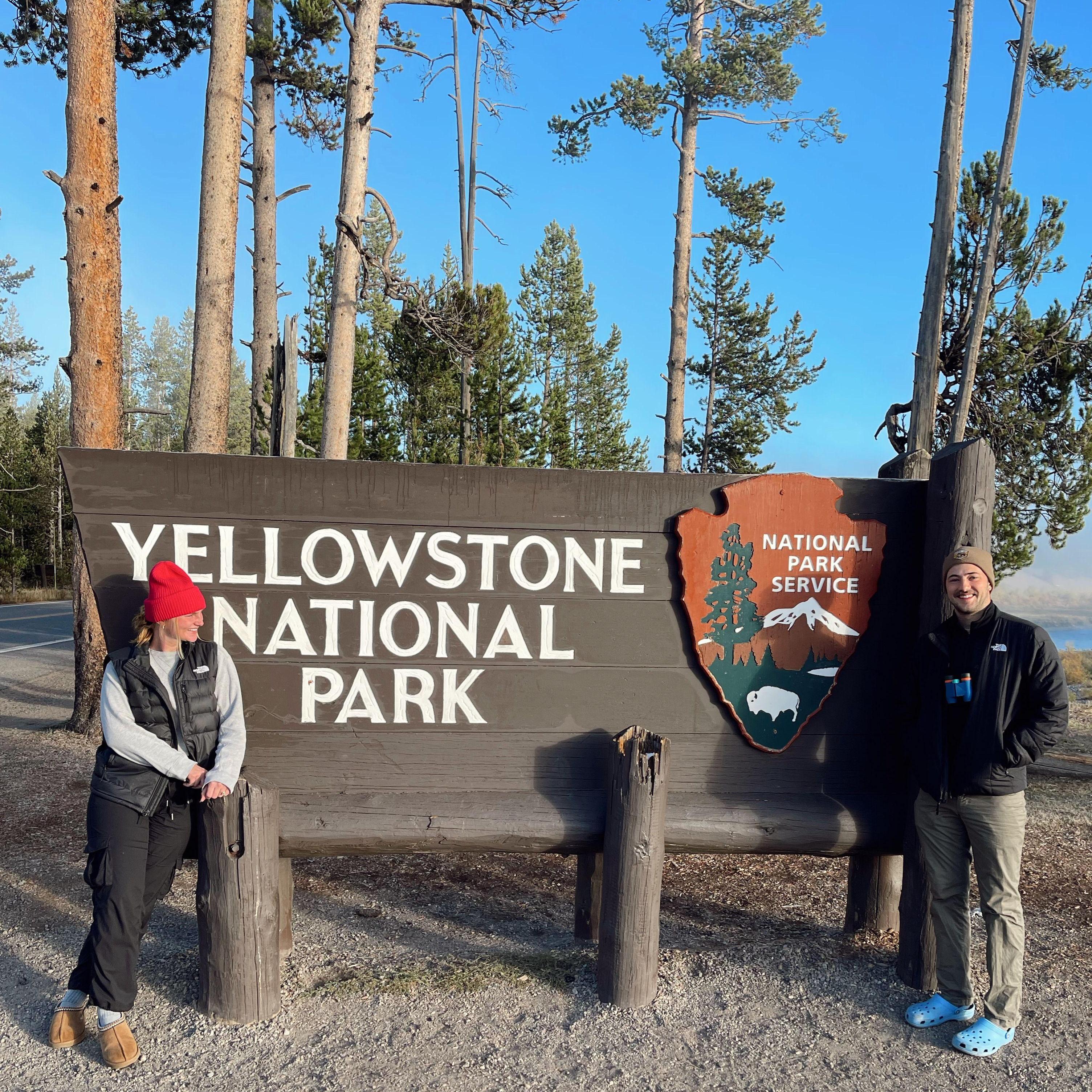 The second stop of our engagement trip!