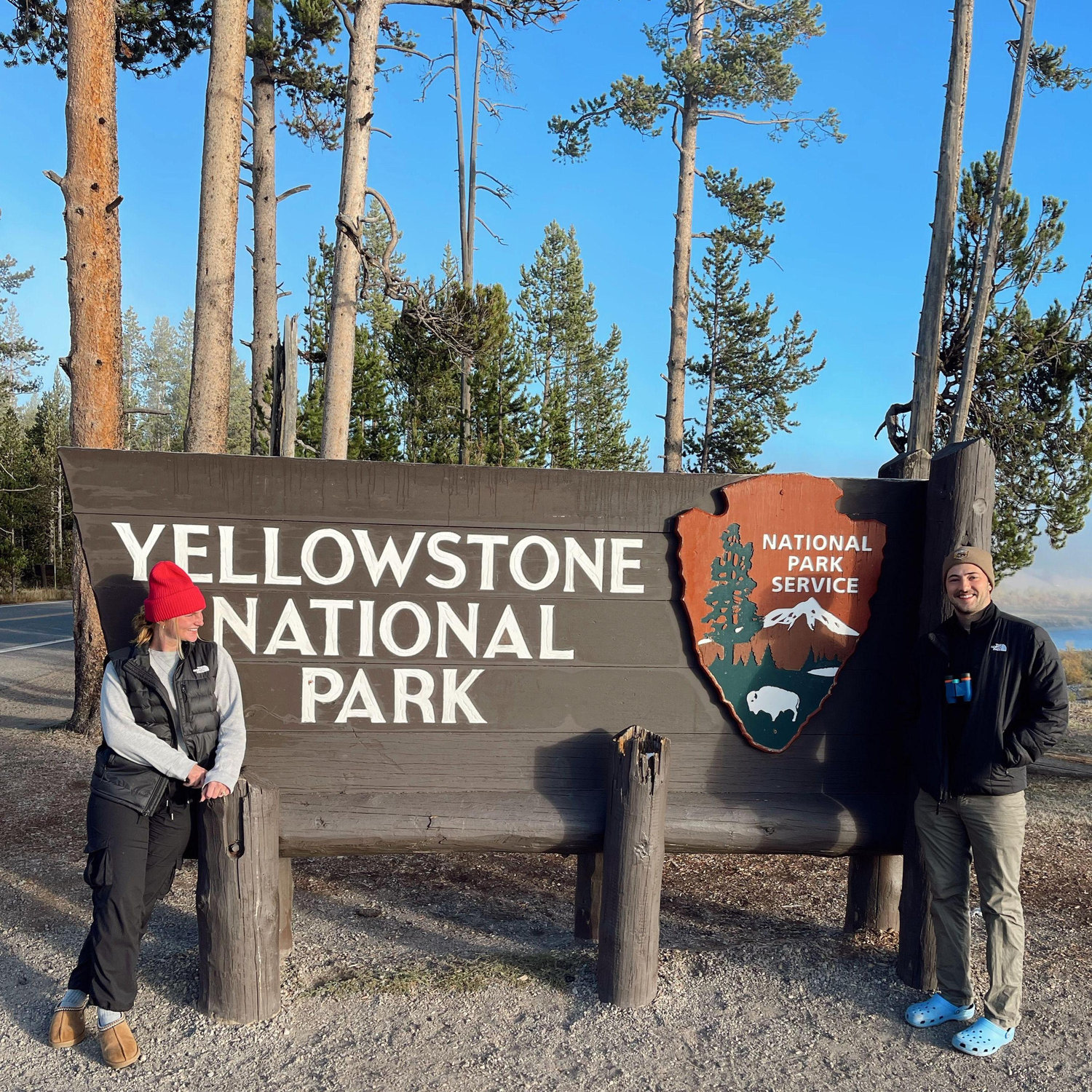 The second stop of our engagement trip!
