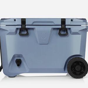 BrüTank 55-Quart Rolling Cooler