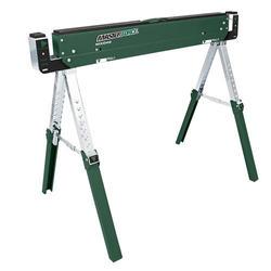 Masterforce® Adjustable Folding Steel Sawhorse at Menards®