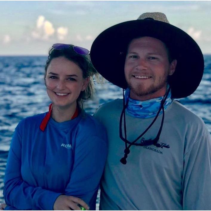 Jordan's first trip to Islamorada with Joe and his dad.